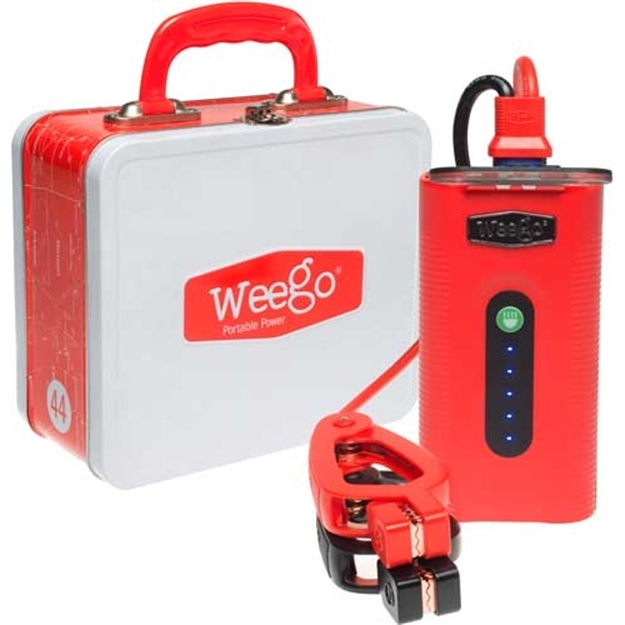 Picture of Weego Battery Pack 400Amp W/Dc & Usb Jump Starter & Carry Bag
