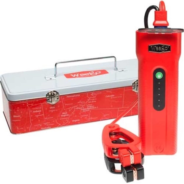 Picture of Weego Battery Pack 600Amp W/Dc & Usb Jump Starter & Carry Bag