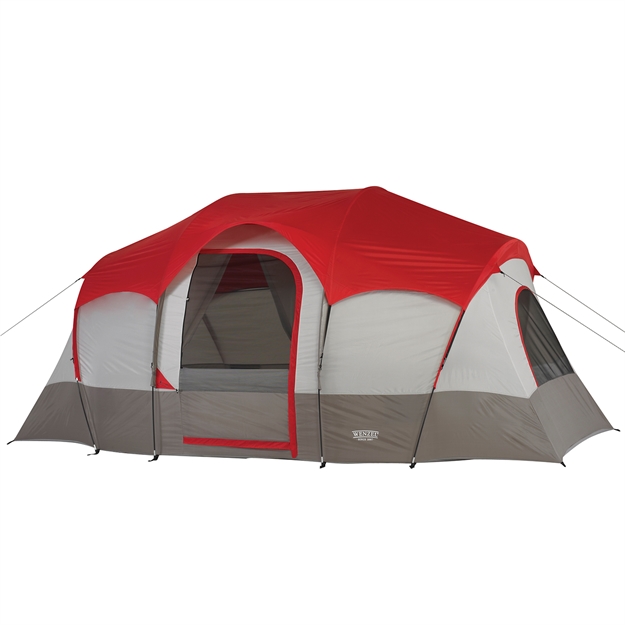 Picture of Wenzel Blue Ridge 7 Person 2 Room 14 Feet BY 9 Feet Tent
