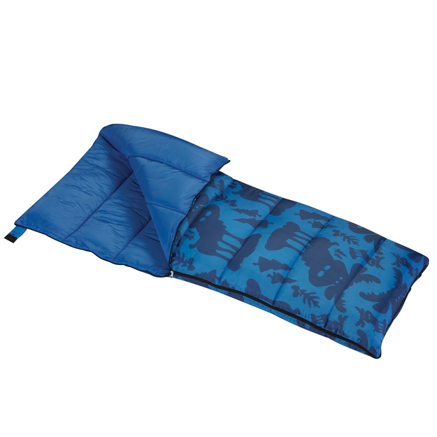 Picture of Wenzel Boys Moose Sleeping Bag 40 Degree Short Right Handed