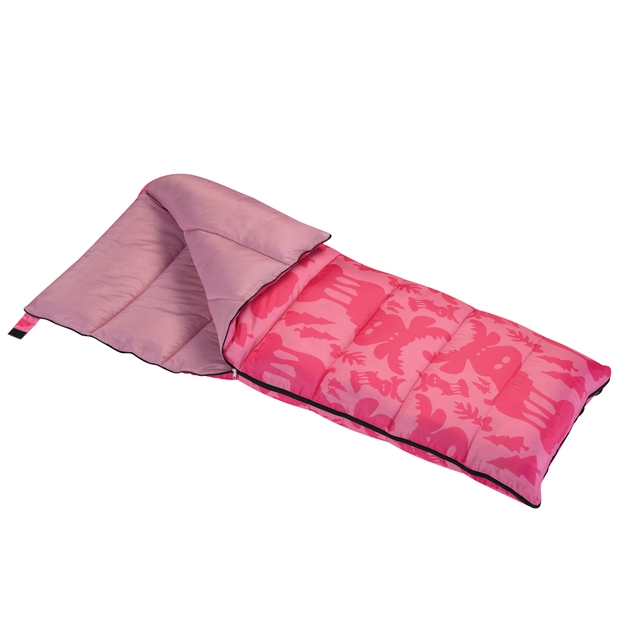 Picture of Wenzel Girls Moose Sleeping Bag 40 Deg Short Right Hand Zip