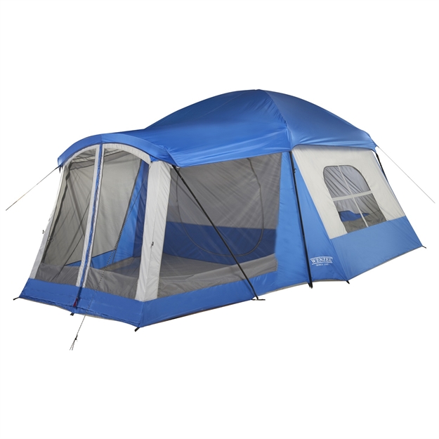 Picture of Wenzel Klondike 8 Person Tent - Blue