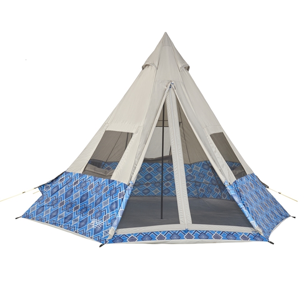 Picture of Wenzel Shenanigan 5 Person Tent - Blue