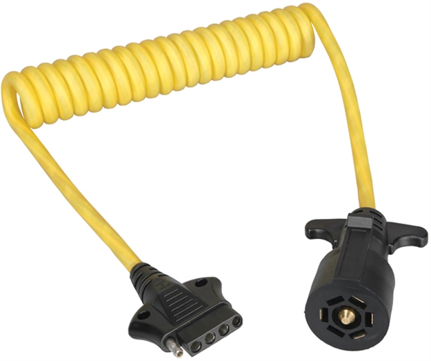 Picture of Wesbar 7-5 Way Coiled Adapter