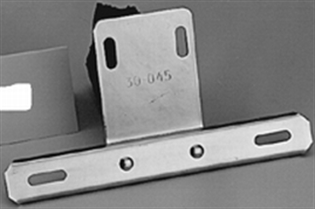Picture of Wesbar Brkt Lic Plate 003213