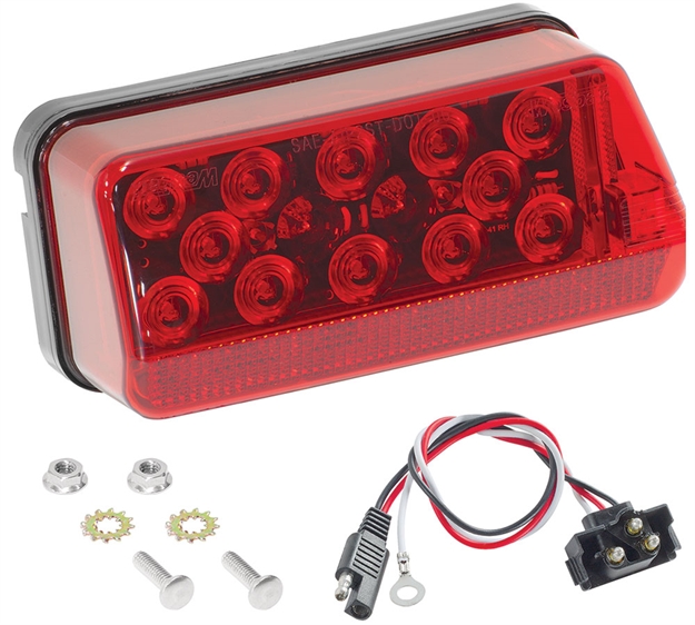 Picture of Wesbar Led 3X8 Lopro - RS