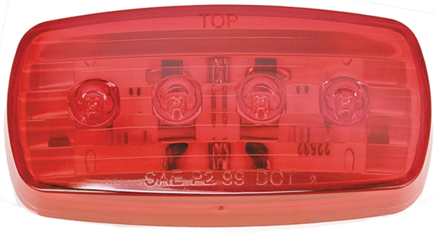 Picture of Wesbar Led Clear Marker Lgt Amb