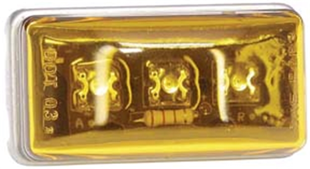 Picture of Wesbar Led Mini Mkr/Cl Amber