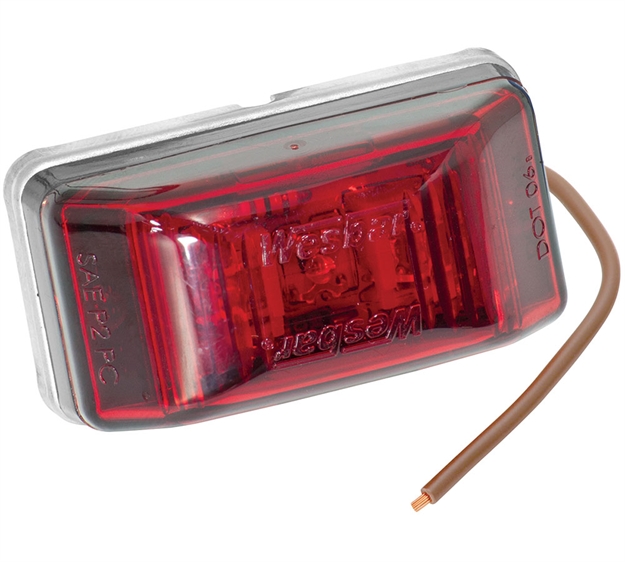 Picture of Wesbar Led Mini Mkr/Ll Red