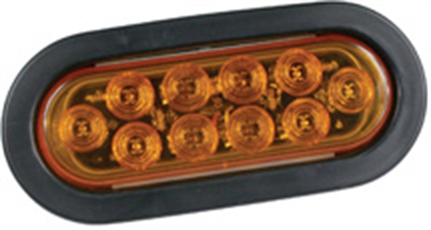 Picture of Wesbar Led Oval Amber Light