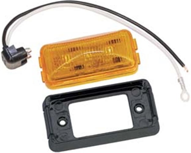 Picture of Wesbar Led Rect Marker/Cl Lgt-Am