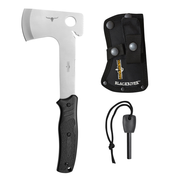 Picture of Western Blackriver 11.5 Inch Long Hatchet With Firestarter
