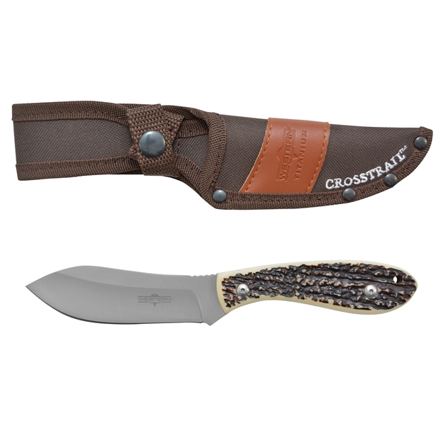 Picture of Western Crosstrail 9 Inch Fixed Knife 4.25In Blade