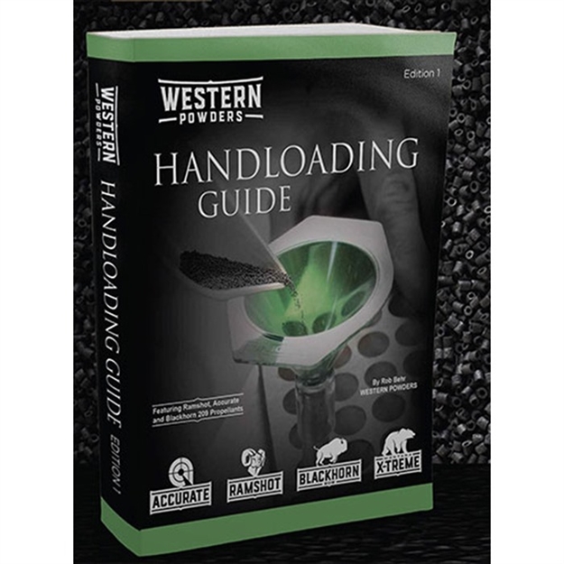 Picture of Western Powders Handloading Guide Edition 1