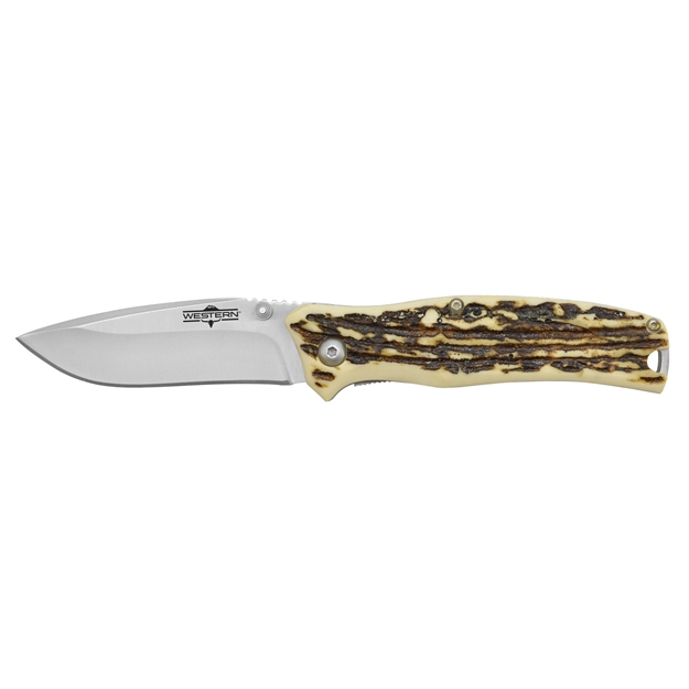 Picture of Western Pronto 7In Folder 3 Inch Blade Delrin Handle