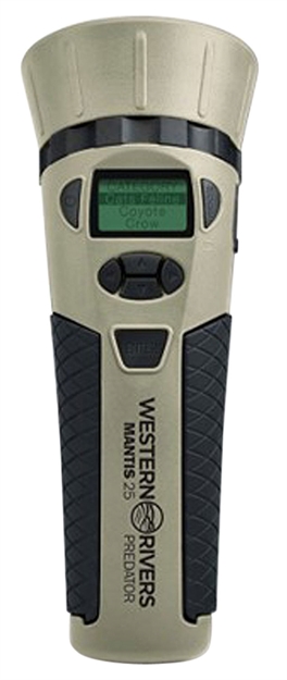Picture of  Western Rivers Wrc-Gc25-Pdt Mantis 25 Electronic Call Multiple Sounds Attracts Predators Brown Plastic