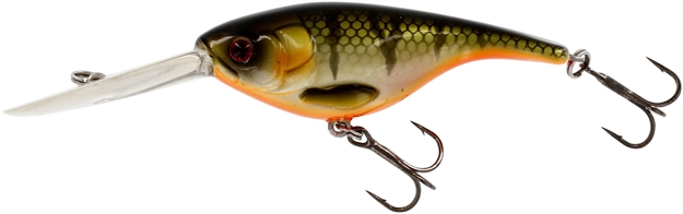 Picture of Westin Babybite DR Deep Running Crankbait, Floating Bling Perch 2 1/2" 7/16 OZ