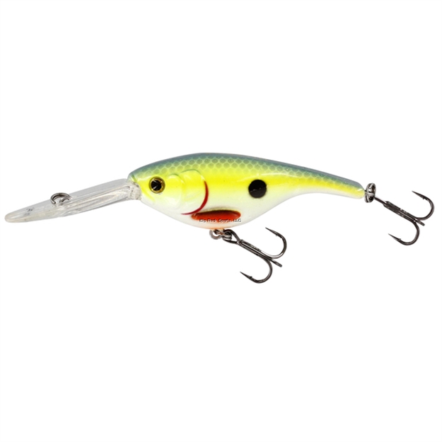 Picture of Westin Babybite DR Deep Running Crankbait, Floating Chartreuse Shad 2 1/2" 7/16 OZ
