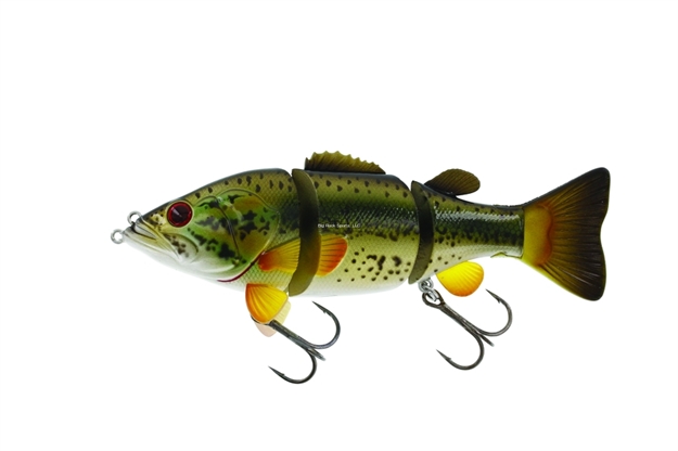 Picture of Westin Barry The Bass Jointed Hard Lure Swimbait (Hl/Sb), 5 7/8" 2 1/16 Oz. Sinking Largemouth Bass