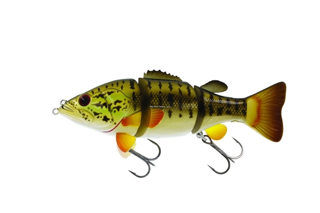 Picture of Westin Barry The Bass Jointed Hard Lure Swimbait (Hl/Sb), 5 7/8" 2 1/16 Oz. Sinking Smallmouth Bass