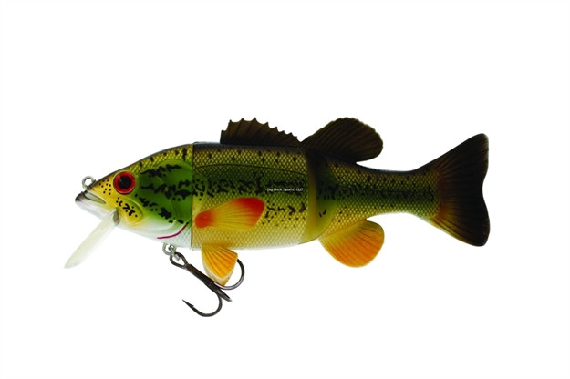 Picture of Westin Barry The Bass Jointed Hybrid Swimbait, 5-7/8", 2Oz, Slow Sinking Largemouth Bass