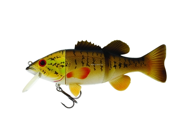 Picture of Westin Barry The Bass Jointed Hybrid Swimbait, 5-7/8", 2Oz, Slow Sinking Smallmouth Bass