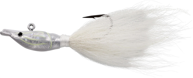 Picture of Westin Bucktail Shrimp Jig 1Oz 4 3/4 Pearl Shrimp