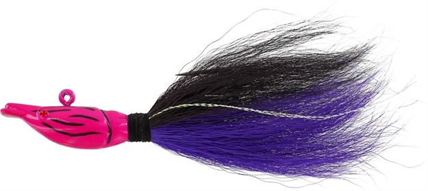 Picture of Westin Bucktail Shrimp Jig 1Oz 4 3/4 Purple Shrimp