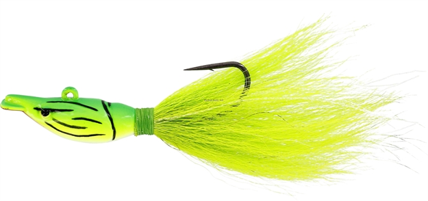 Picture of Westin Bucktail Shrimp Jig 3Oz 6 Chartreuse Shrimp