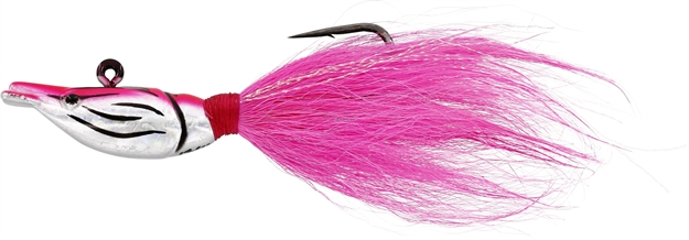 Picture of Westin Bucktail Shrimp Jig 3Oz 6 Pink Shrimp