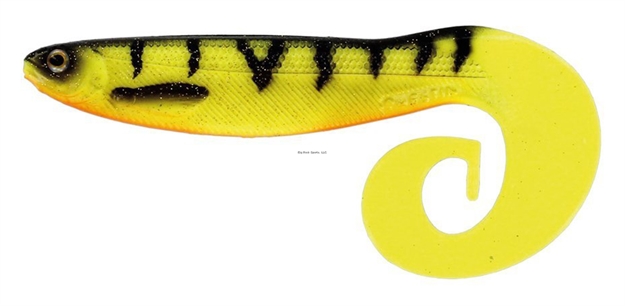 Picture of Westin Curlteez Fire Perch 3 Pcs 2 3/4" 1/8 OZ