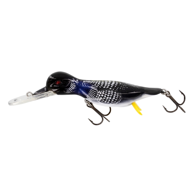 Picture of Westin Danny The Duck Hard Lure, 5 1/2" 1 5/8 Oz, Floating/Diving, Loon