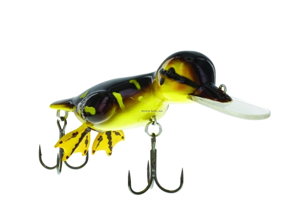 Picture of Westin Danny The Duck Hard Lure, 51/2", 1-5/8 Oz. Floating/Diving, Brown Duckling