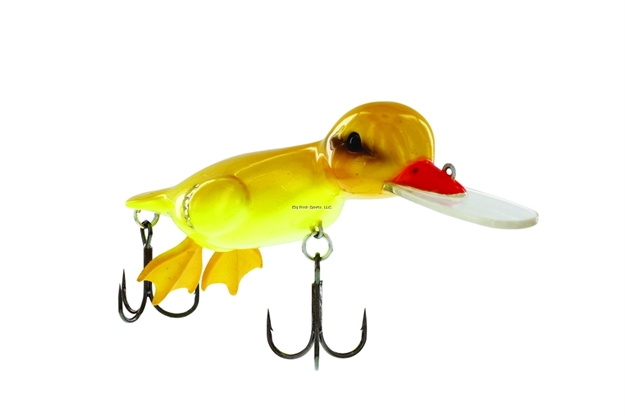 Picture of Westin Danny The Duck Hard Lure, 51/2", 1-5/8 Oz, Floating/Diving, Yellow Duckling