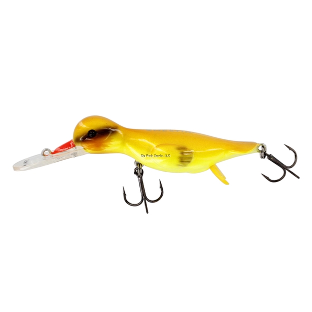 Picture of Westin Danny The Duck Hard Lure. Floating/Diving, Yellow Duckling 3 1/8" 3/8 OZ