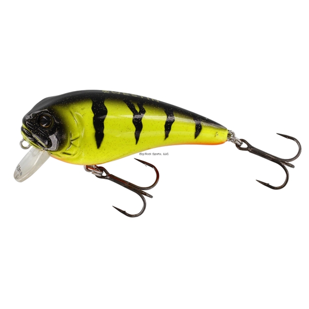 Picture of Westin Fatbite Floating Crankbait, Fire Perch 2 1/8" 5/16 OZ