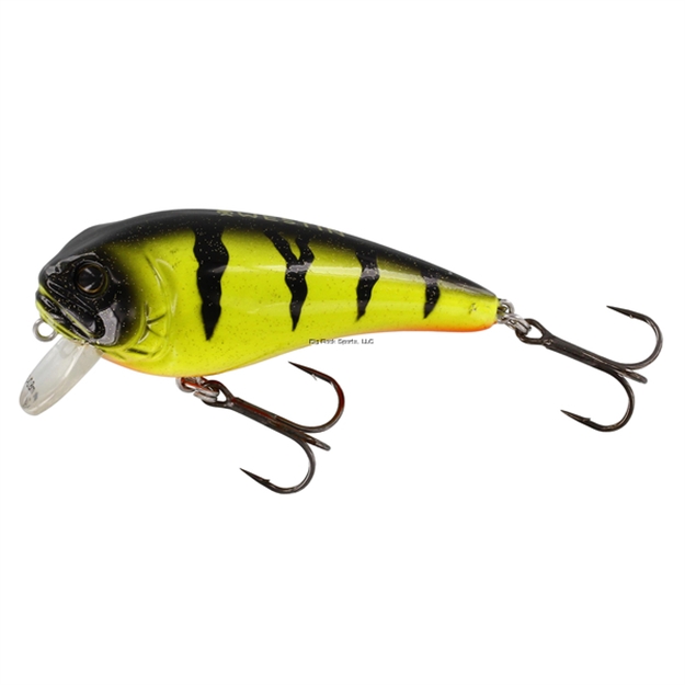 Picture of Westin Fatbite Floating Crankbait, Fire Perch 3" 7/8 OZ