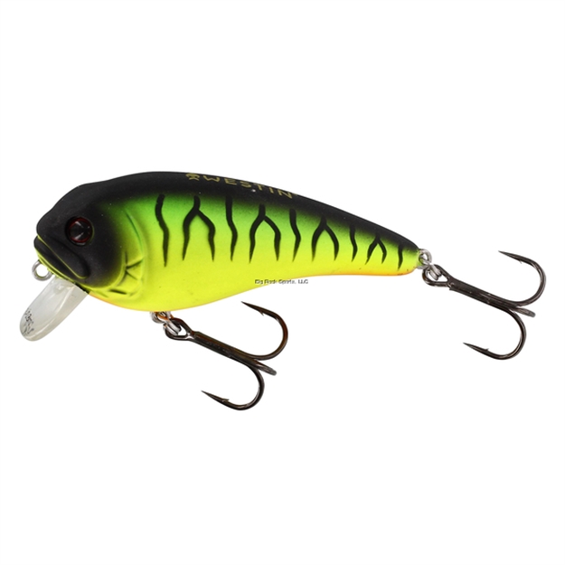 Picture of Westin Fatbite Floating Crankbait, Firetiger 2 1/8" 5/16 OZ