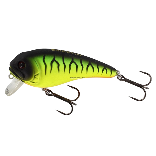 Picture of Westin Fatbite Floating Crankbait, Firetiger 3" 7/8 OZ