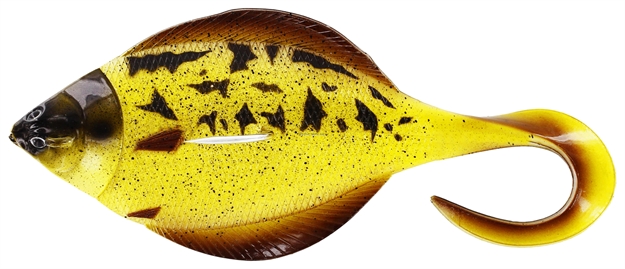 Picture of Westin Flat Matt Golden Flounder  1 OZ 3 3/8"