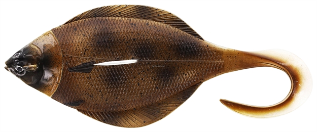 Picture of Westin Flat Matt Halibut Alert  3 OZ 5 1/8"