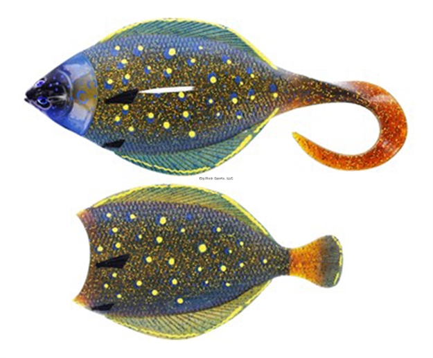 Picture of Westin Flat Matt Peacock Flounder  1 OZ 3 3/8"
