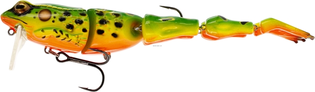 Picture of Westin Freddy The Frog Wakebait 2 3/8"/ 5" 5/8Oz Floating Green Hot Frog