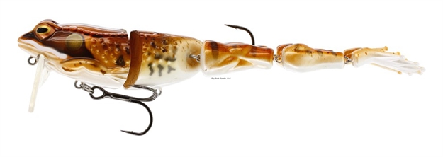 Picture of Westin Freddy The Frog Wakebait Brown Frog  3 1/2"/7 1/4" 1 5/8 OZ
