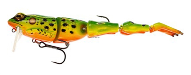 Picture of Westin Freddy The Frog Wakebait Green Hot Frog  3 1/2"/7 1/4" 1 5/8 OZ