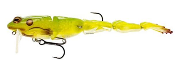 Picture of Westin Freddy The Frog Wakebait Green Transparent Frog  3 1/2"/7 1/4" 1 5/8 OZ