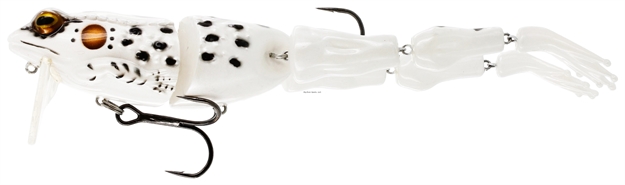 Picture of Westin Freddy The Frog Wakebait White Frog  3 1/2"/7 1/4" 1 5/8 OZ