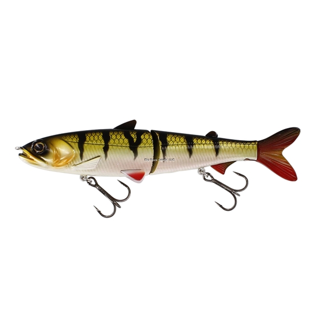 Picture of Westin Hypoteez Hl/Gb Swimbait, Bling Perch Suspending 7 1/8" 1 9/16 Oz.