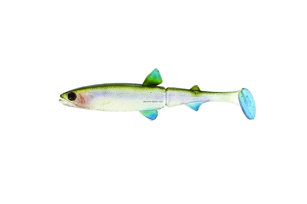 Picture of Westin Hypoteez Soft Jointed Paddle Tail Swimbait, 3 1/2", Smelt, 6Pk