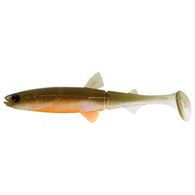 Picture of Westin Hypoteez Soft Jointed Paddle Tail Swimbait, 5" Dirty Harbor, 5Pk